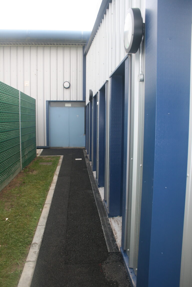 Dyfed Powys Police Dog Kennels Facility - Sterling Construction